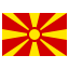 Flag of North Macedonia