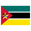 Flag of Mozambique